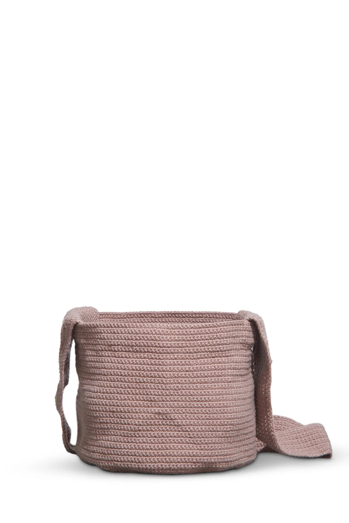 Crossover Knit Bag in Nude Cashmere sold by Gabriela Hearst product image thumbnail 4