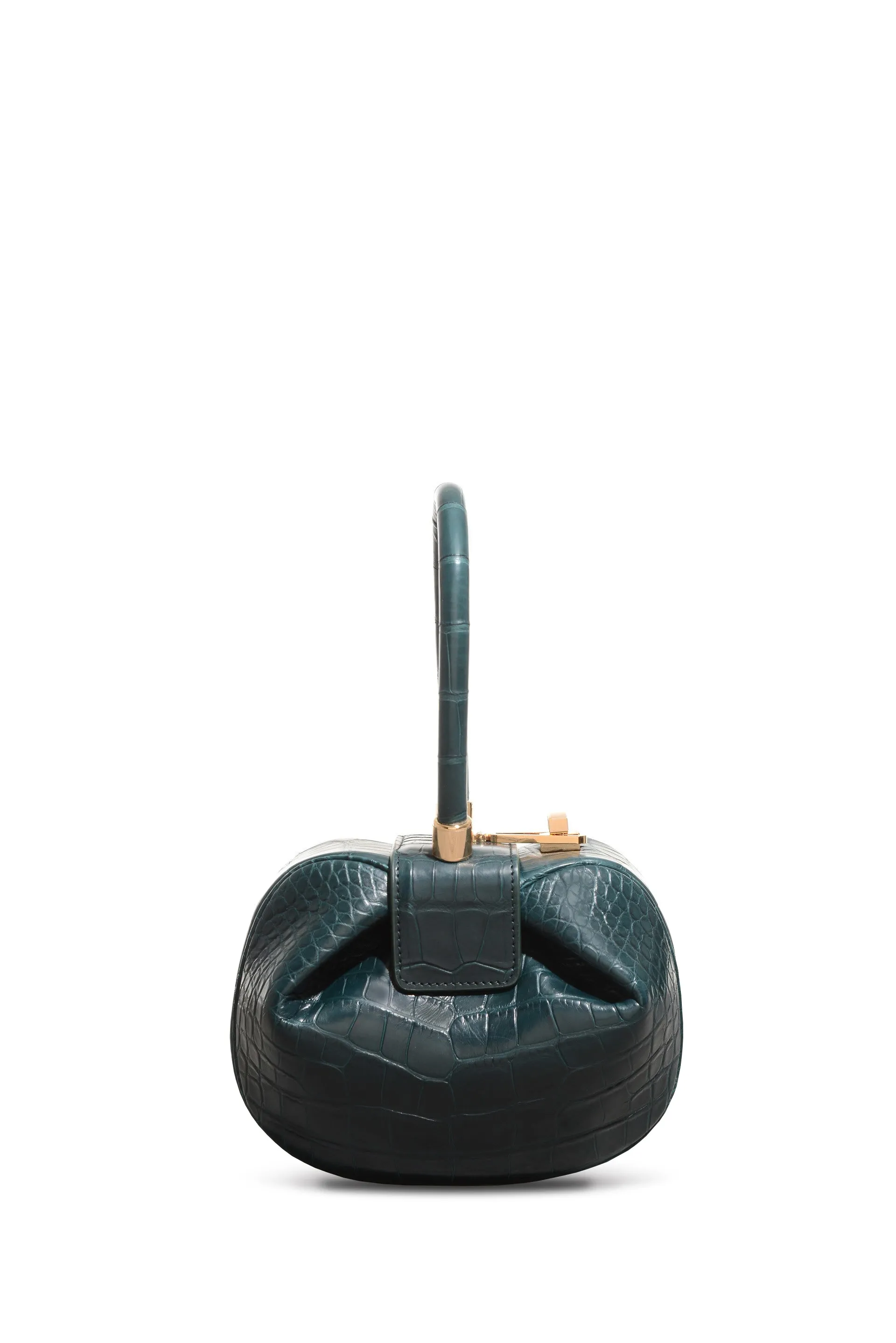 Demi Bag in Green Crocodile Leather sold by Gabriela Hearst product image thumbnail 2