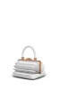 Mini Diana Bag in White Snakeskin sold by Gabriela Hearst