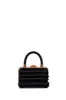 Mini Diana Bag in Navy Suede sold by Gabriela Hearst