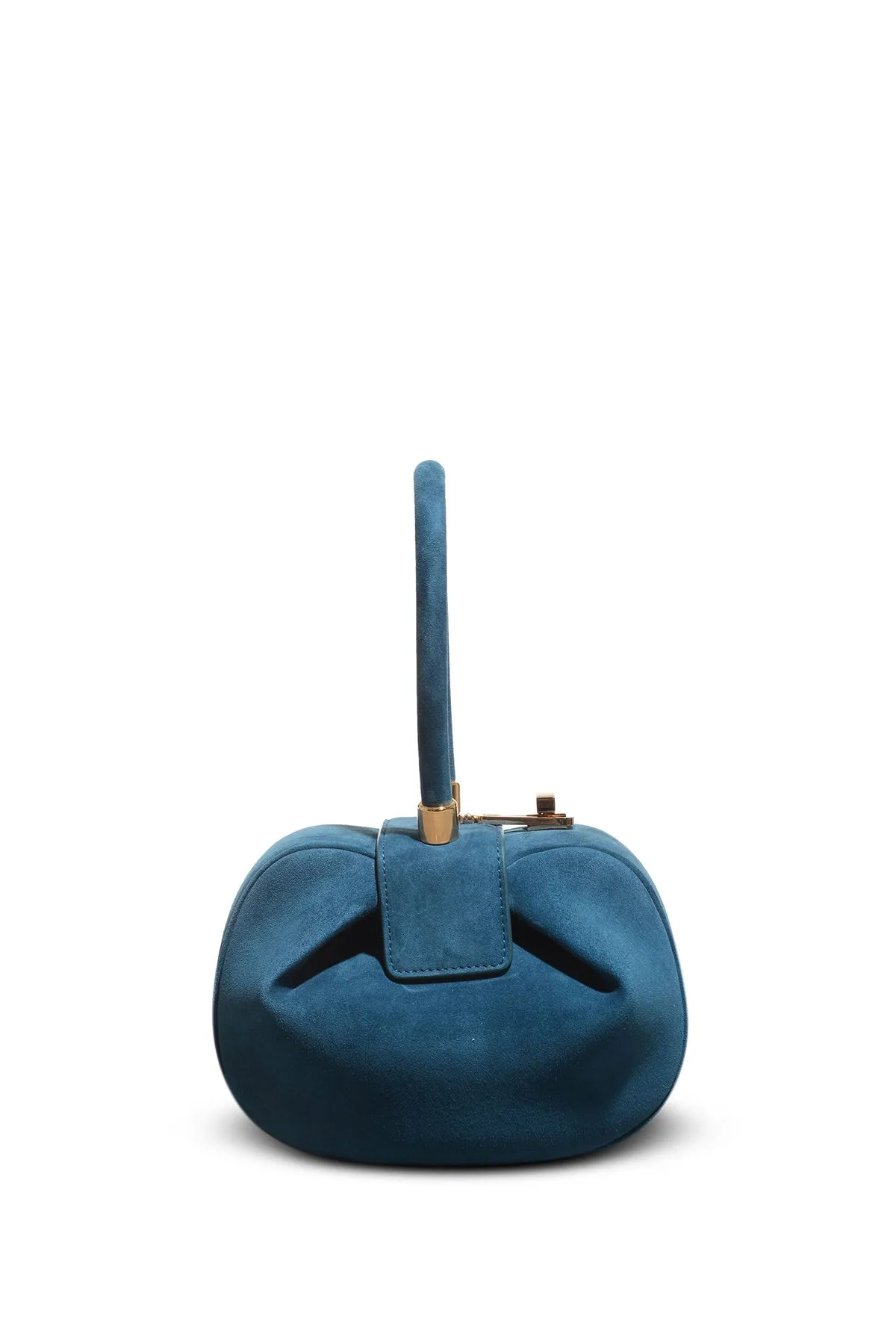 Demi Bag in Teal Suede sold by Gabriela Hearst product image thumbnail 2