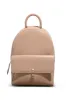 Billie Backpack in Nude Nappa Leather sold by Gabriela Hearst
