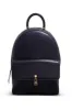 Billie Backpack in Navy Nappa Leather sold by Gabriela Hearst
