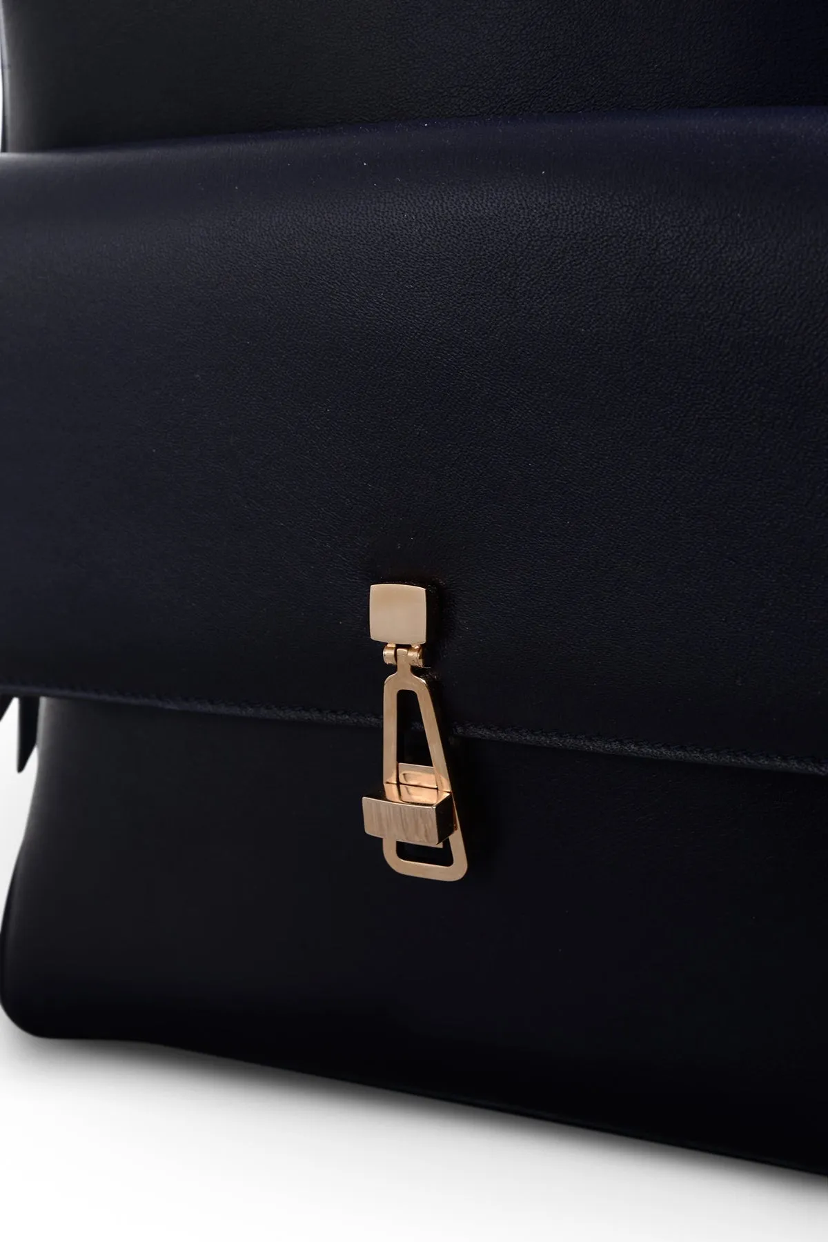 Billie Backpack in Navy Nappa Leather sold by Gabriela Hearst product image thumbnail 4