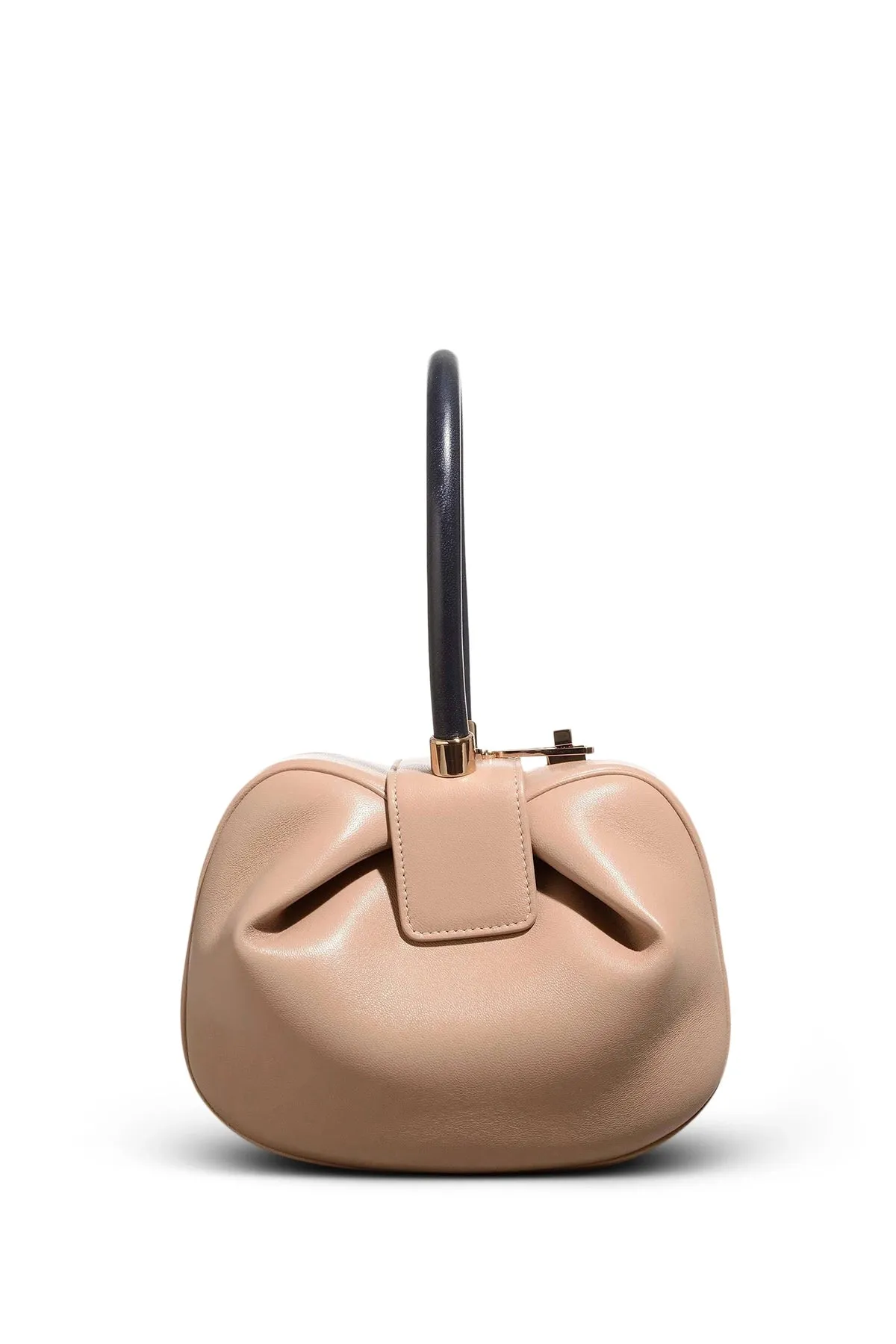 Nina Bag in Nude & Navy Nappa Leather sold by Gabriela Hearst product image thumbnail 2