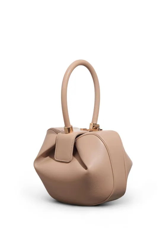 Nina Bag in Nude Nappa Leather sold by Gabriela Hearst