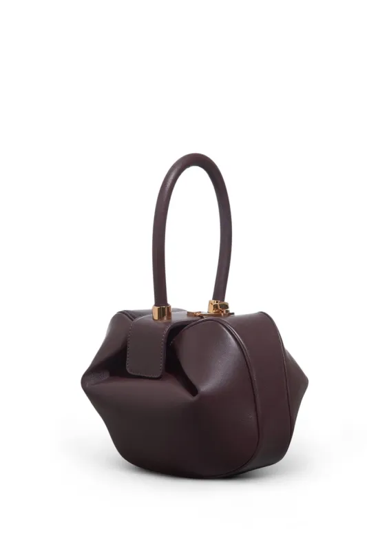 Nina Bag in Bordeaux Nappa Leather sold by Gabriela Hearst
