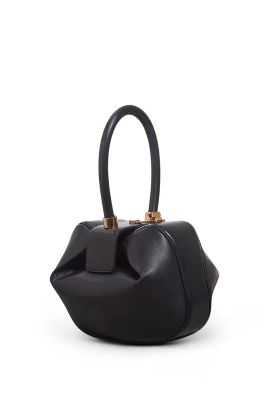 Nina Bag in Black Nappa Leather sold by Gabriela Hearst