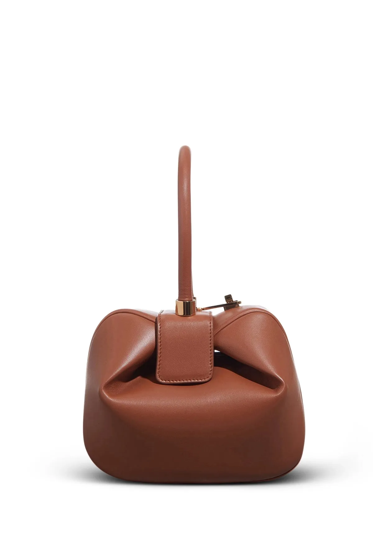 Nina Bag in Cognac Nappa Leather sold by Gabriela Hearst product image thumbnail 2