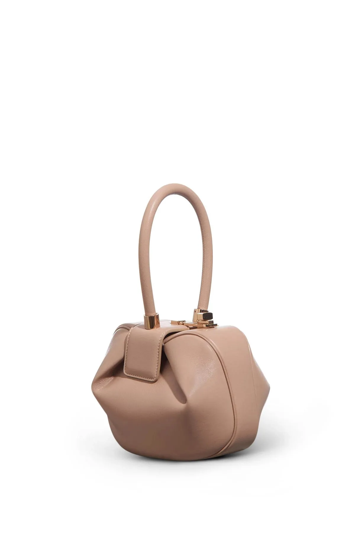 Demi Bag in Nude Nappa Leather sold by Gabriela Hearst