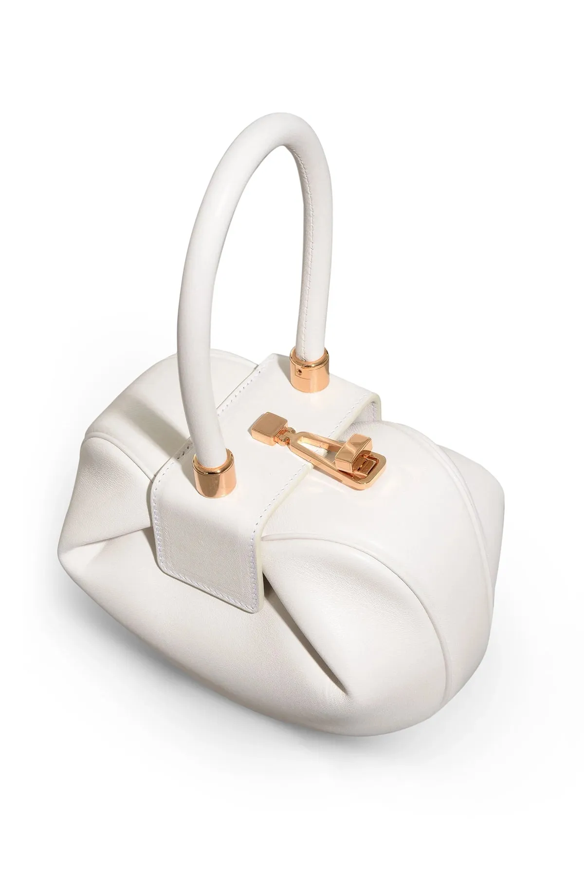 Demi Bag in Ivory Nappa Leather sold by Gabriela Hearst product image thumbnail 3