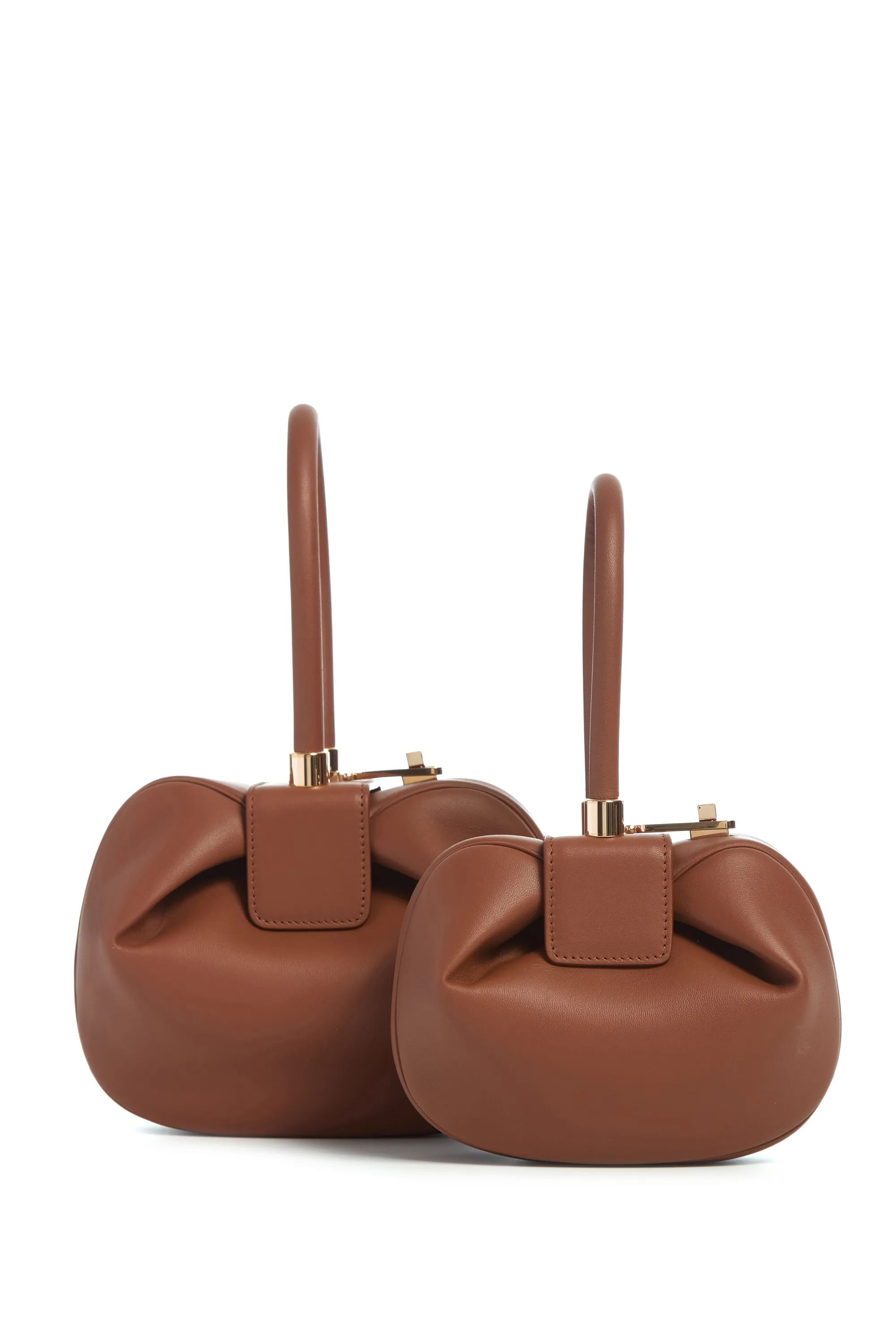 Demi Bag in Cognac Nappa Leather sold by Gabriela Hearst product image thumbnail 5