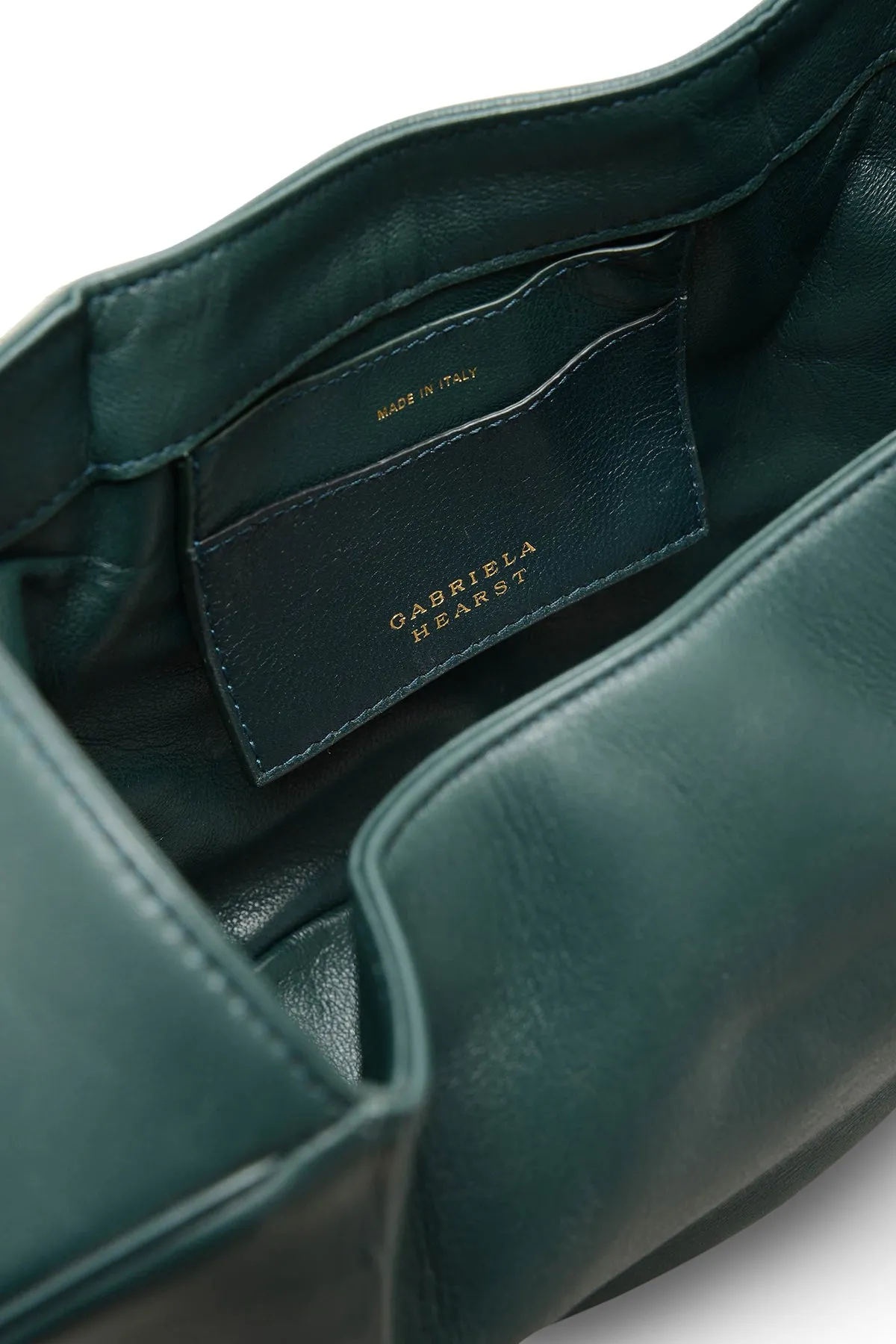 Demi Bag in Green Nappa Leather sold by Gabriela Hearst product image thumbnail 4