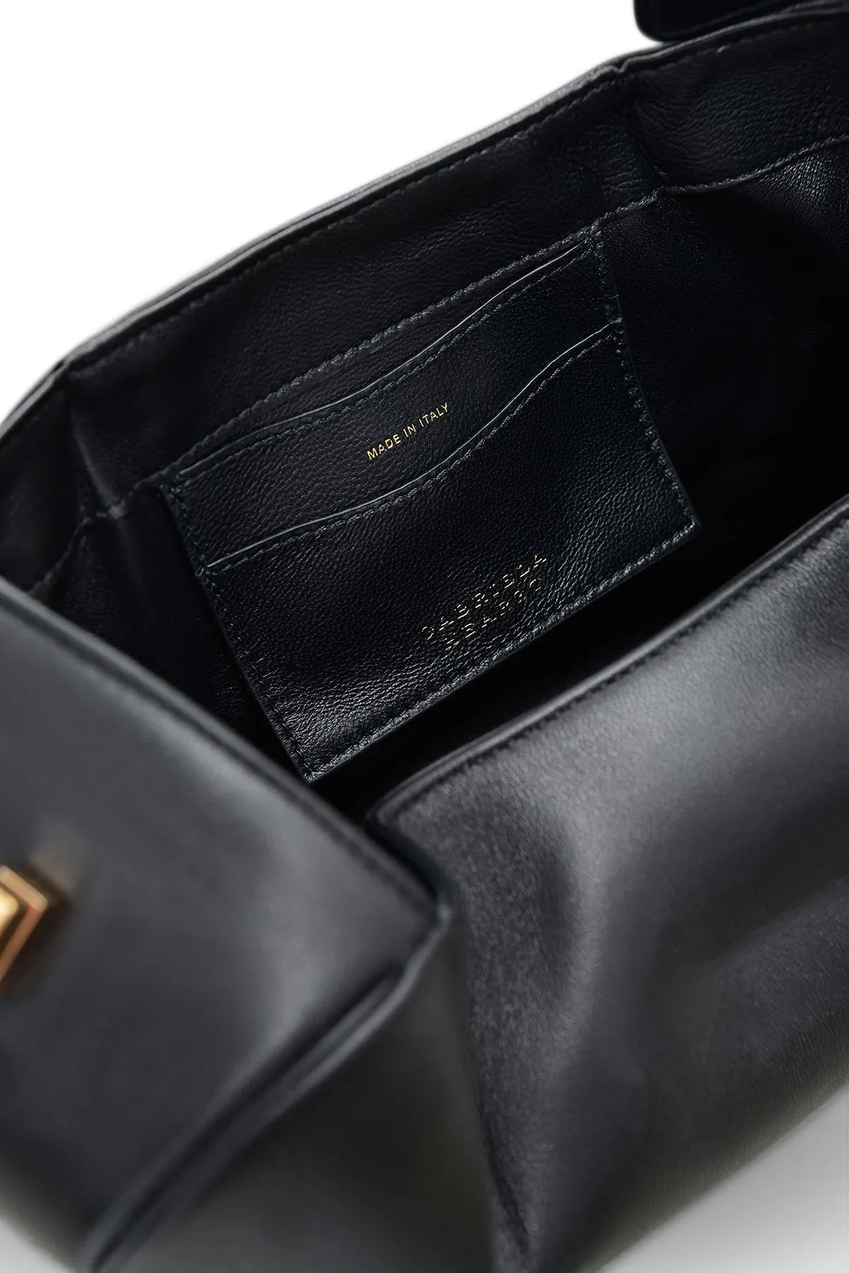 Demi Bag in Black Nappa Leather sold by Gabriela Hearst product image thumbnail 3