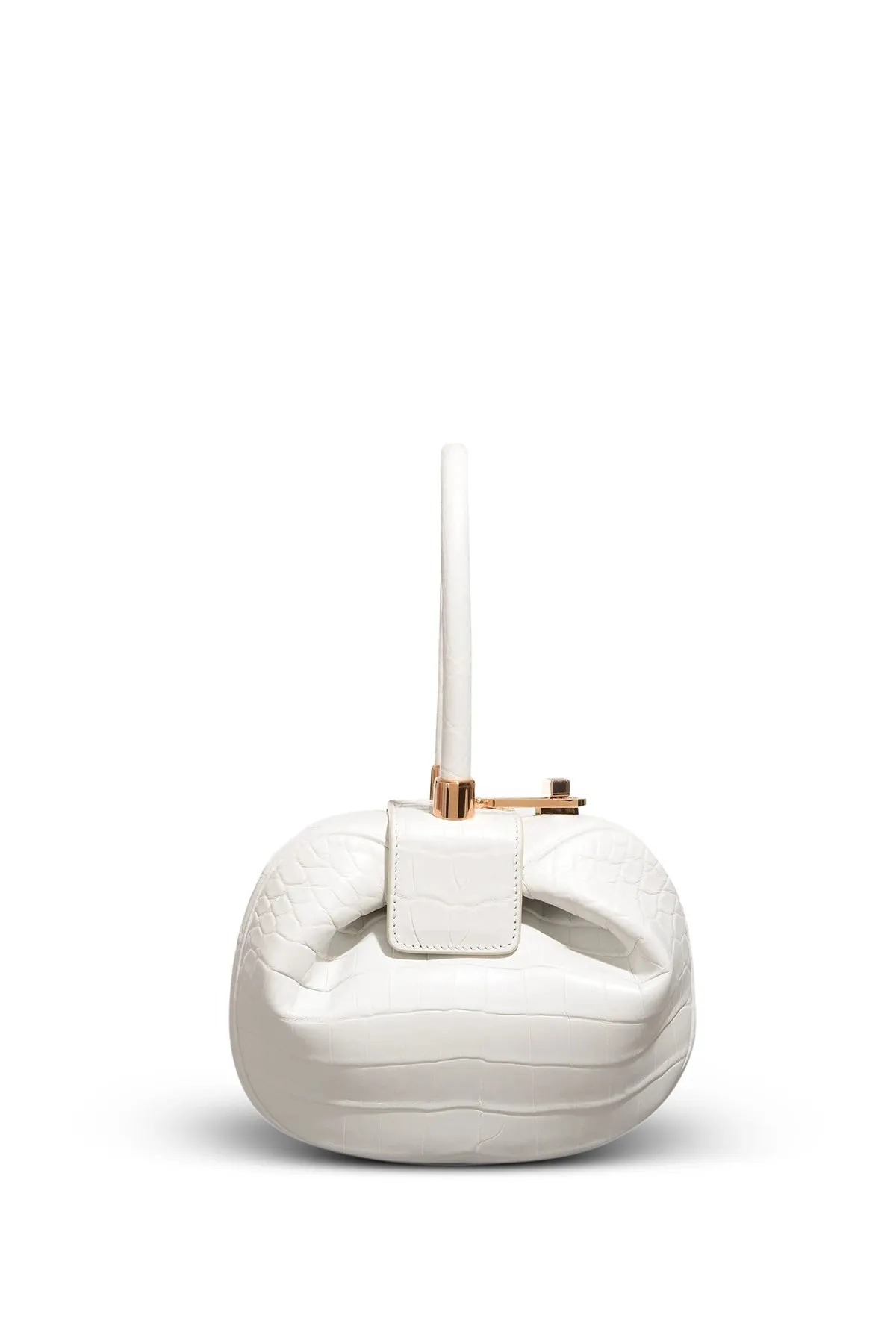 Demi Bag in Ivory Crocodile Leather sold by Gabriela Hearst product image thumbnail 2