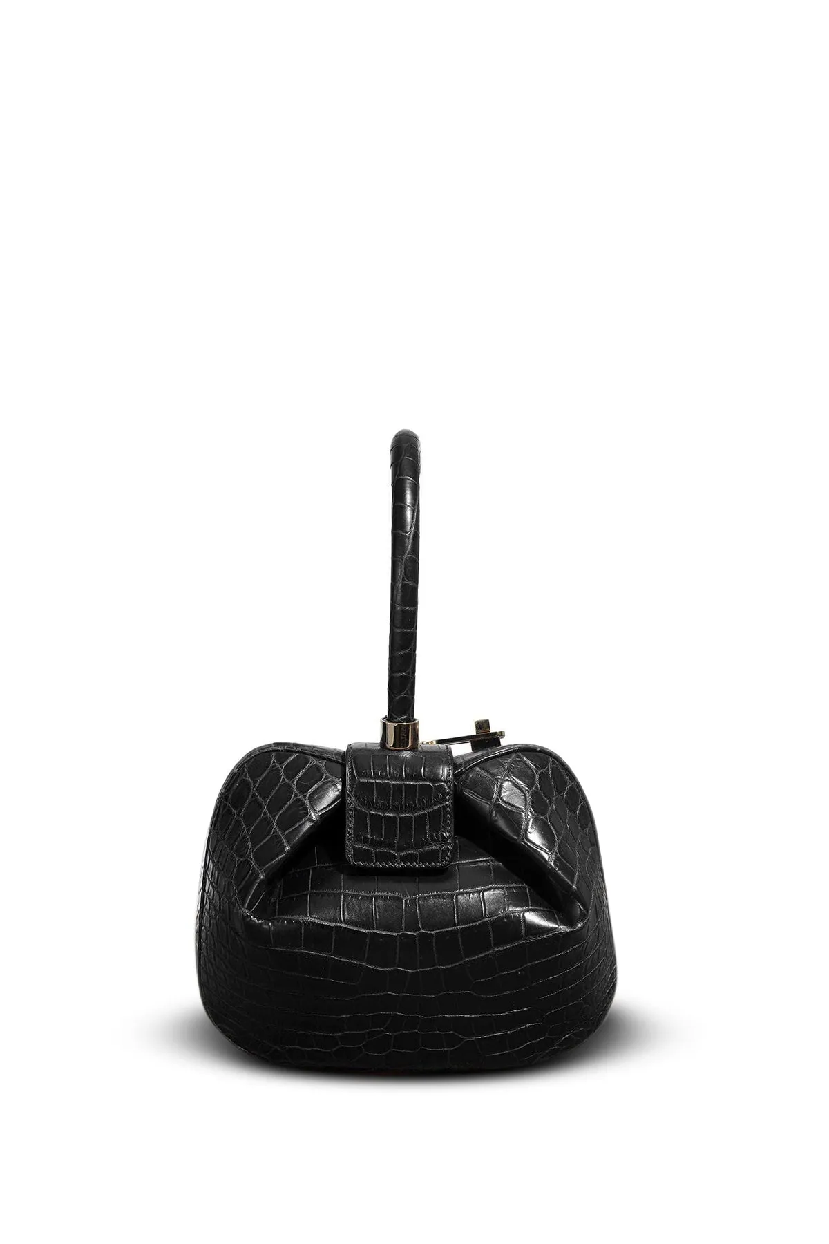 Demi Bag in Black Crocodile Leather sold by Gabriela Hearst product image thumbnail 2