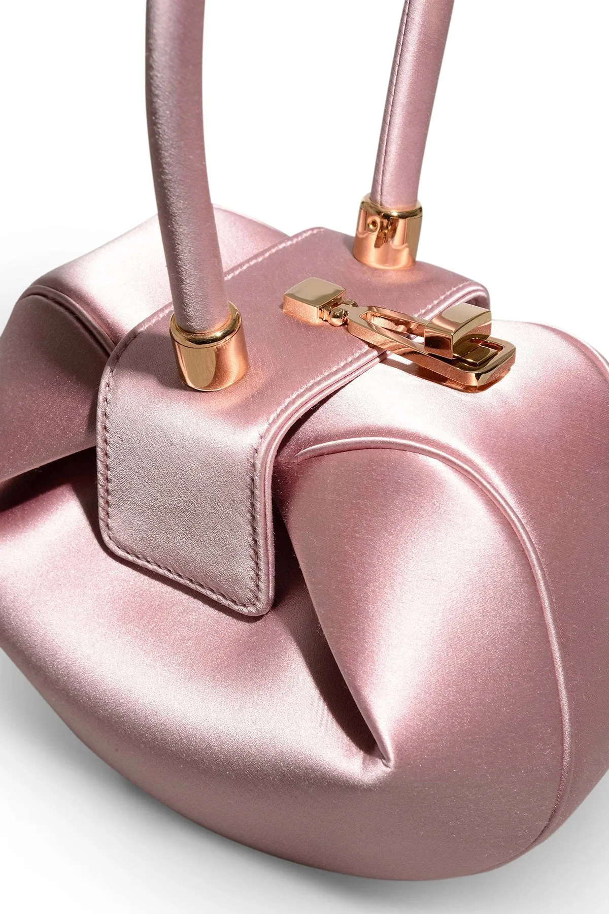 Demi Bag in Amethyst Satin sold by Gabriela Hearst product image thumbnail 3