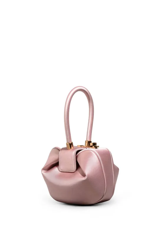 Demi Bag in Amethyst Satin sold by Gabriela Hearst