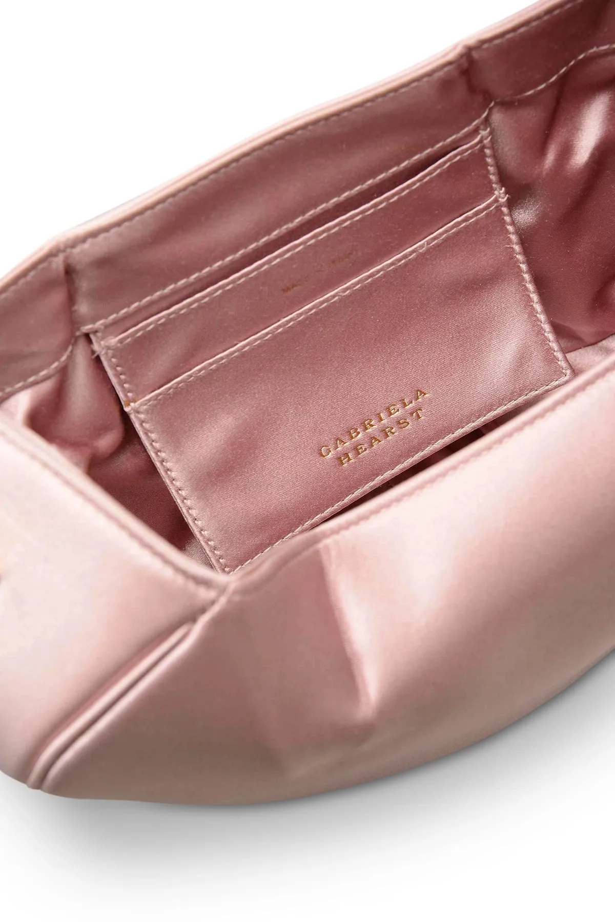 Demi Bag in Amethyst Satin sold by Gabriela Hearst product image thumbnail 4