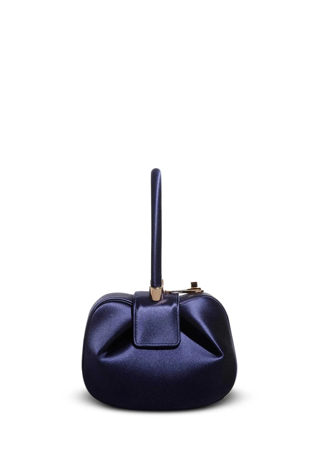 Demi Bag in Sapphire Satin sold by Gabriela Hearst product image thumbnail 2