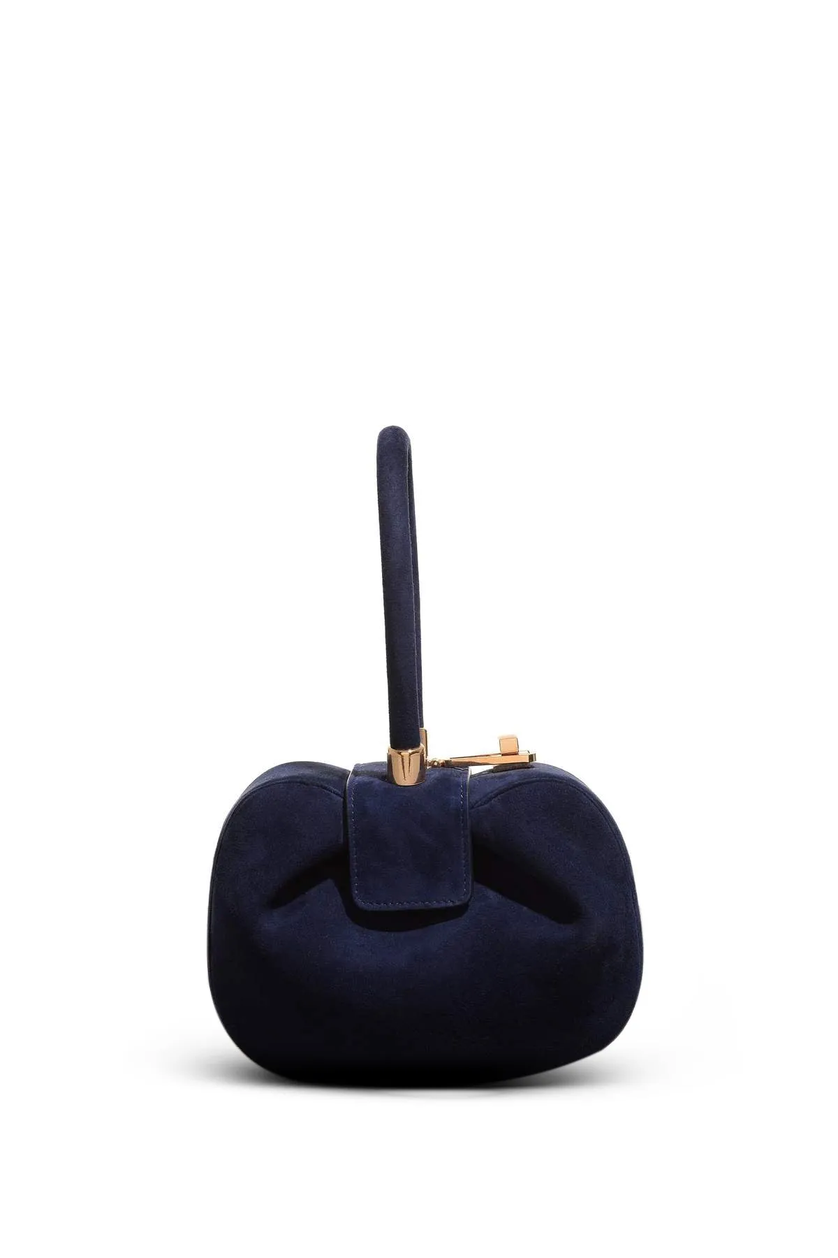 Demi Bag in Navy Suede sold by Gabriela Hearst product image thumbnail 2