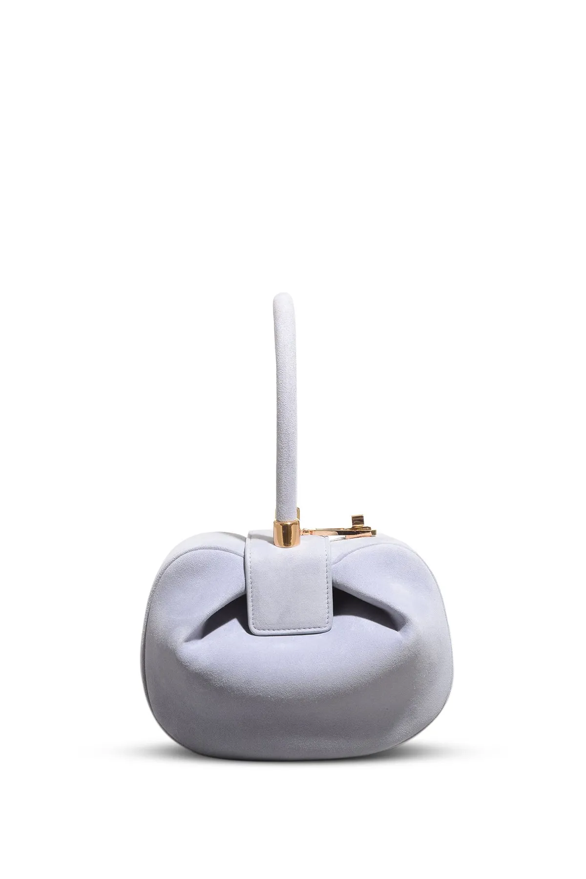 Demi Bag in Lilac Suede sold by Gabriela Hearst product image thumbnail 2