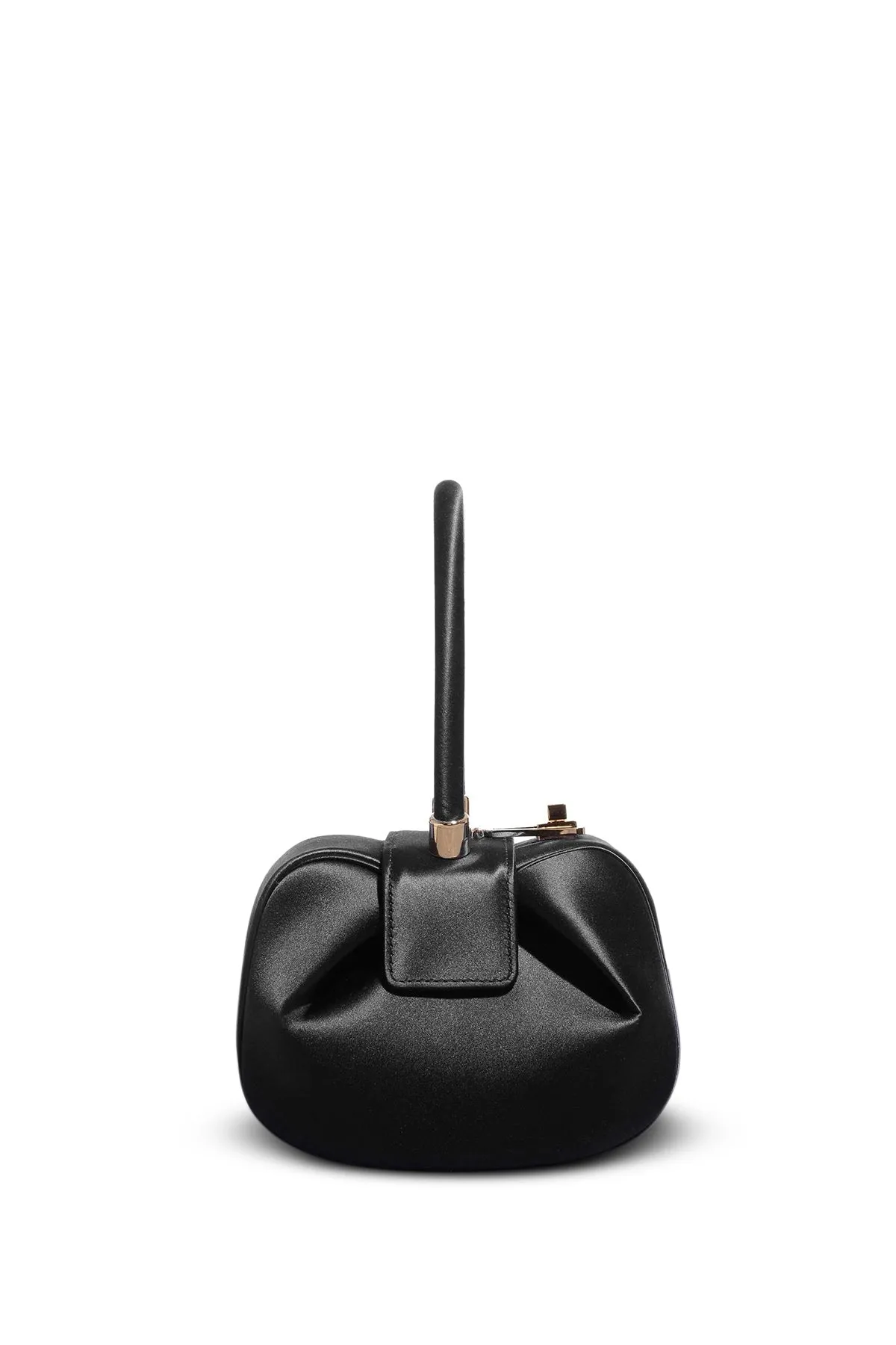 Demi Bag in Black Satin sold by Gabriela Hearst product image thumbnail 2