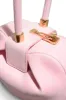 Demi Bag in Powder Pink Suede sold by Gabriela Hearst