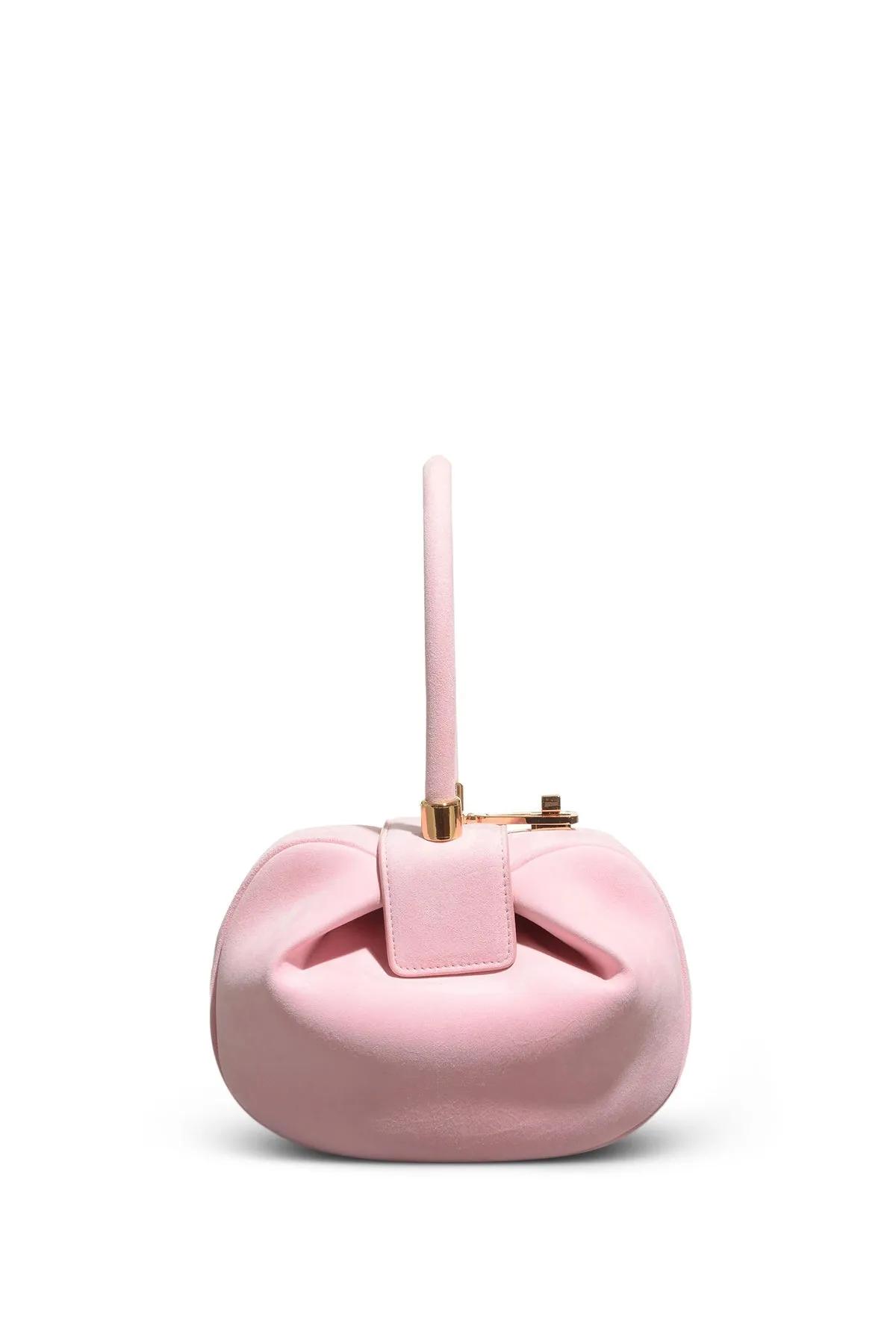 Demi Bag in Powder Pink Suede sold by Gabriela Hearst product image thumbnail 2