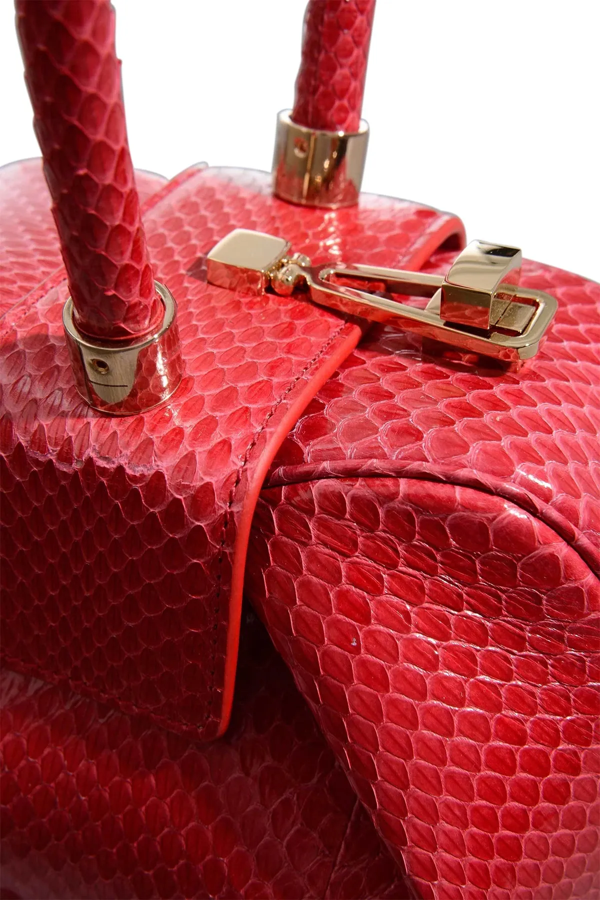 Demi Bag in Red Snakeskin sold by Gabriela Hearst product image thumbnail 3
