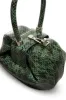 Demi Bag in Green Snakeskin sold by Gabriela Hearst