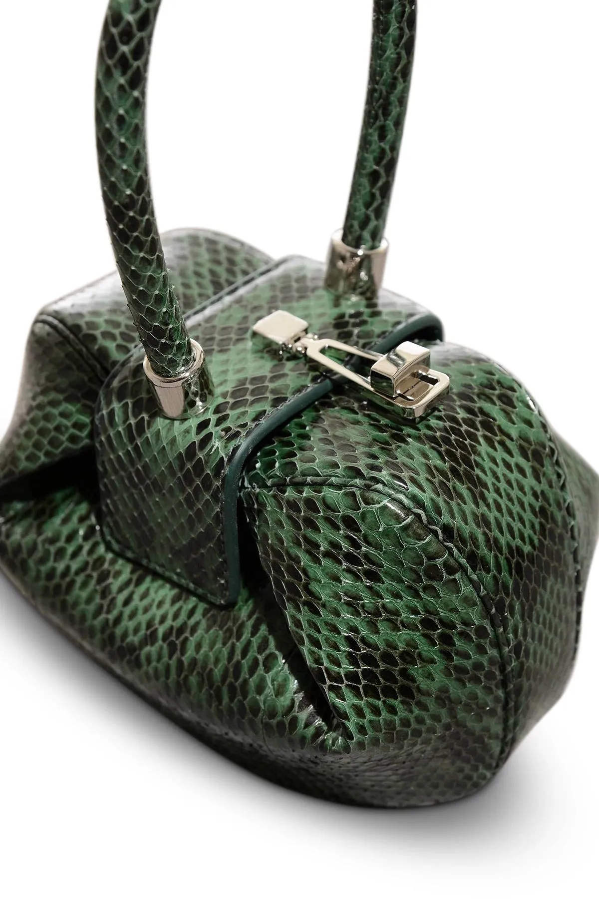 Demi Bag in Green Snakeskin sold by Gabriela Hearst product image thumbnail 3
