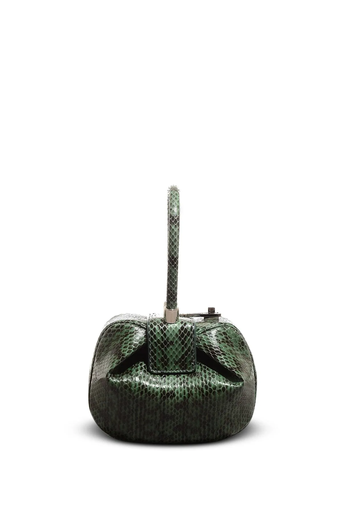 Demi Bag in Green Snakeskin sold by Gabriela Hearst product image thumbnail 2