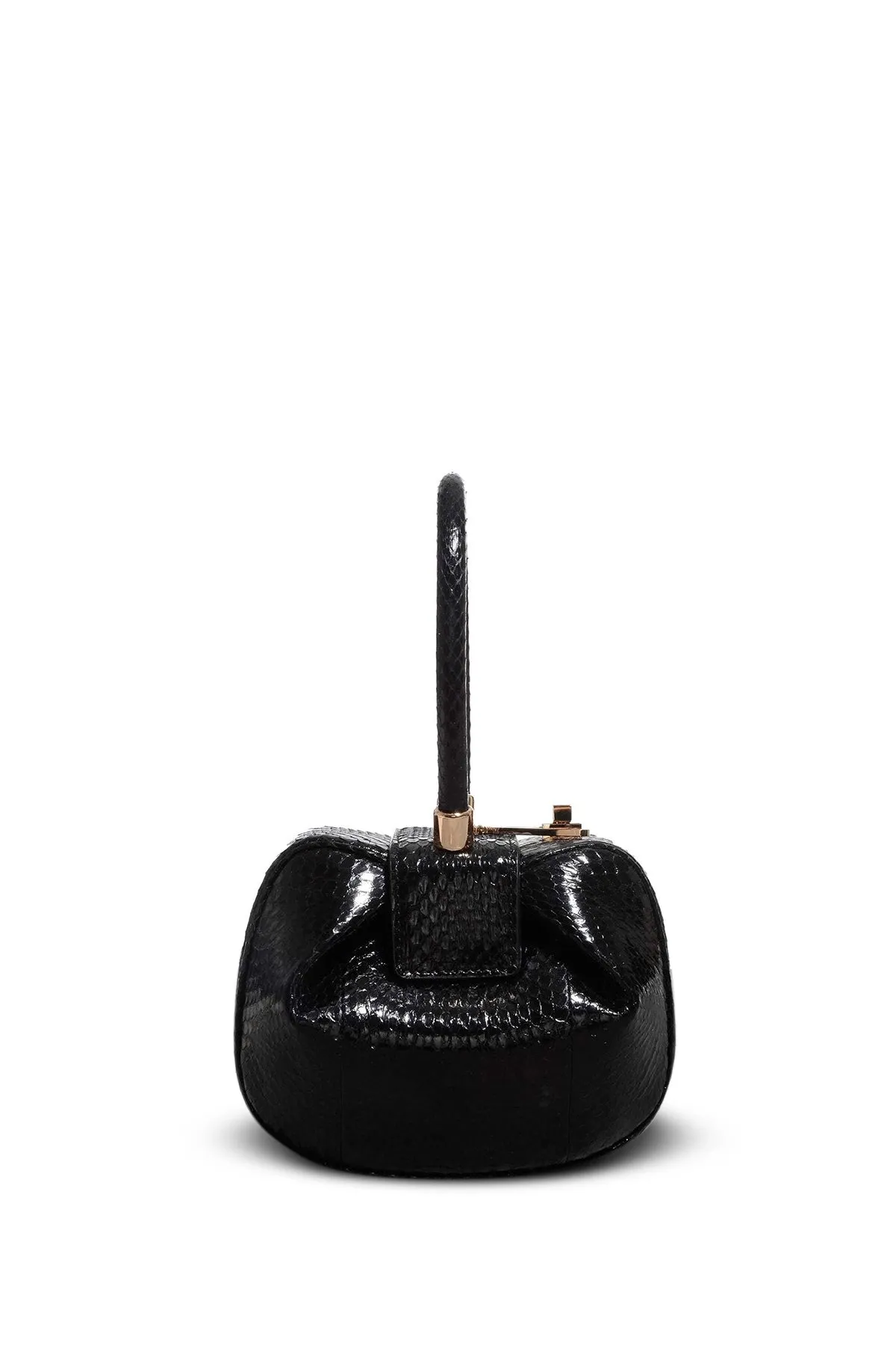 Demi Bag in Black Snakeskin sold by Gabriela Hearst product image thumbnail 2