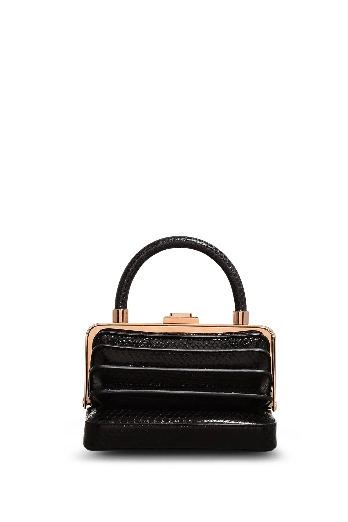 Diana Bag in Black Snakeskin sold by Gabriela Hearst product image thumbnail 2