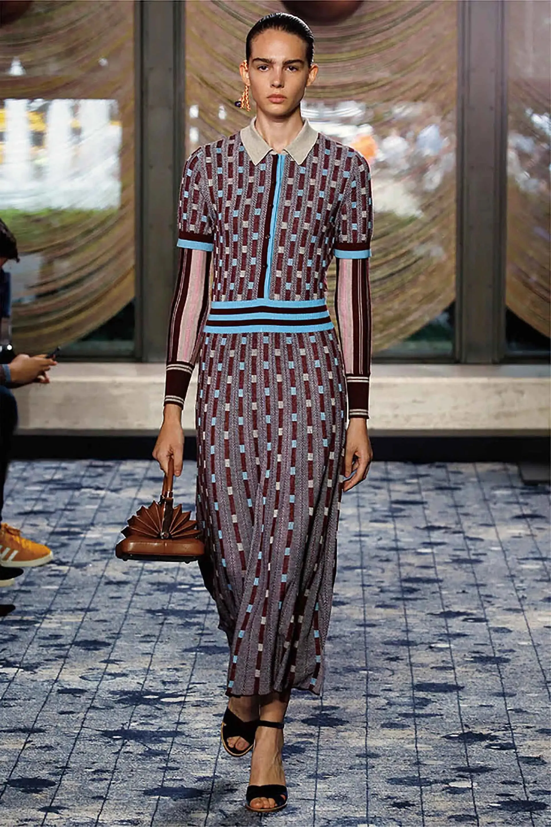 Diana Bag in Cognac Nappa Leather sold by Gabriela Hearst product image thumbnail 5