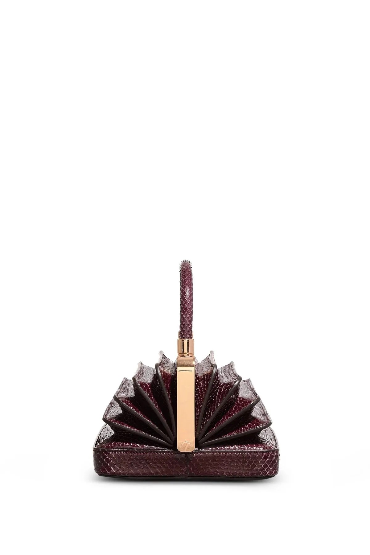 Diana Bag in Bordeaux Snakeskin sold by Gabriela Hearst product image thumbnail 3