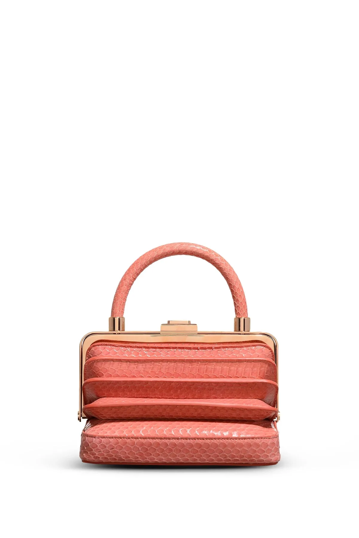Diana Bag in Pink Snakeskin sold by Gabriela Hearst product image thumbnail 2