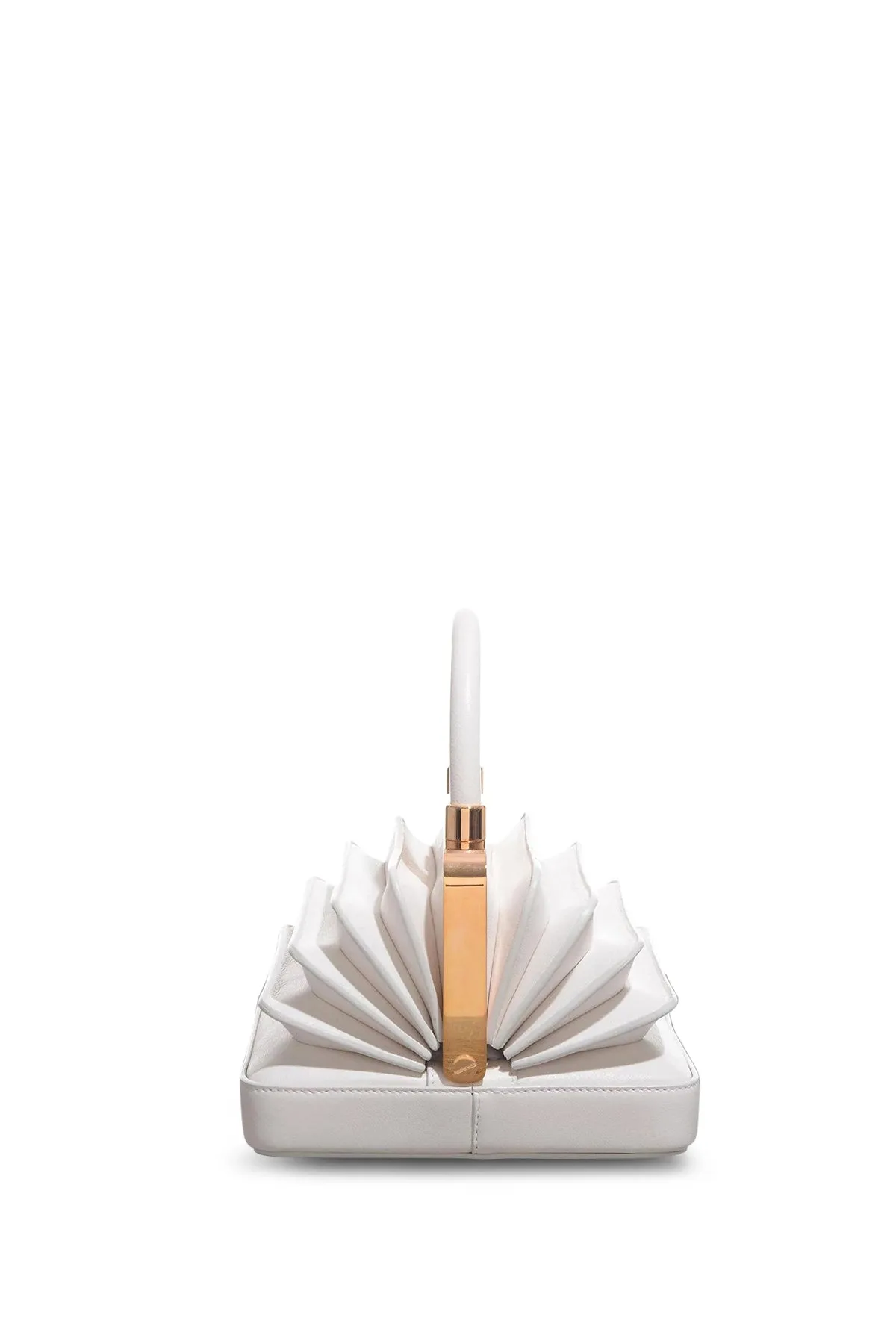 Diana Bag in Ivory Nappa Leather sold by Gabriela Hearst product image thumbnail 3