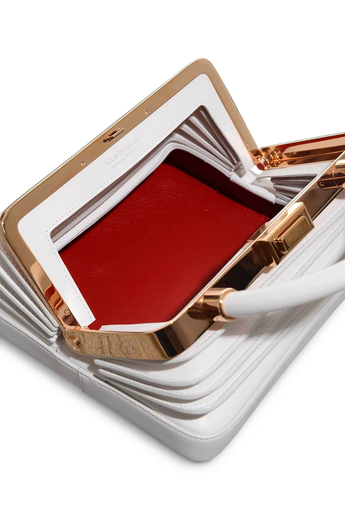 Diana Bag in Ivory Nappa Leather sold by Gabriela Hearst product image thumbnail 4