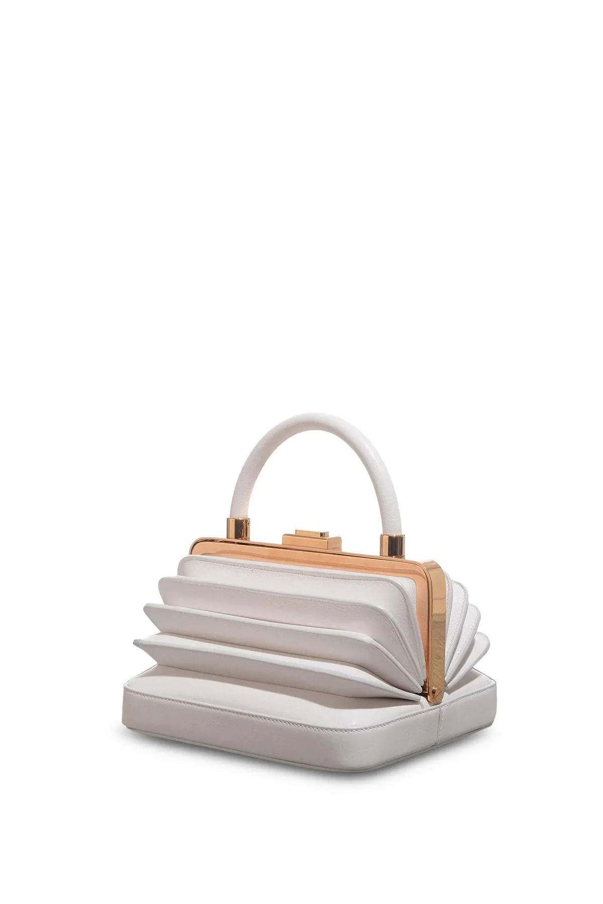 Diana Bag in Ivory Nappa Leather sold by Gabriela Hearst