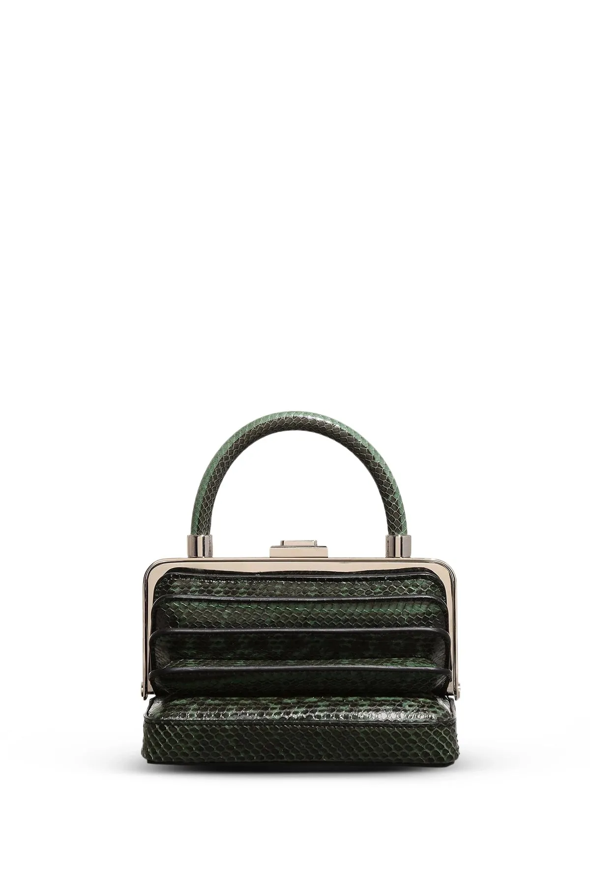 Diana Bag in Green Snakeskin sold by Gabriela Hearst product image thumbnail 2