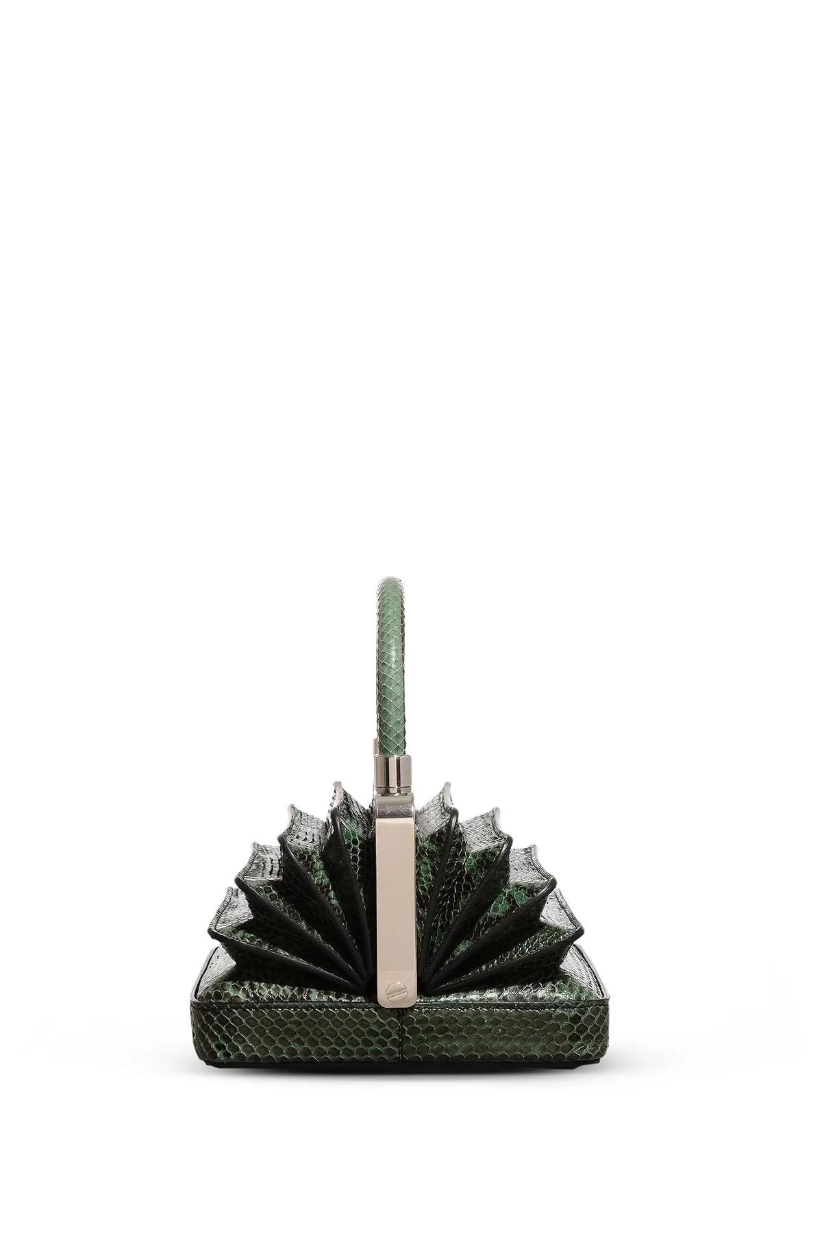 Diana Bag in Green Snakeskin sold by Gabriela Hearst product image thumbnail 3