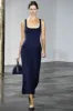 Diana Bag in Navy Suede sold by Gabriela Hearst