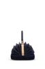 Diana Bag in Navy Suede sold by Gabriela Hearst