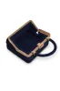 Diana Bag in Navy Suede sold by Gabriela Hearst