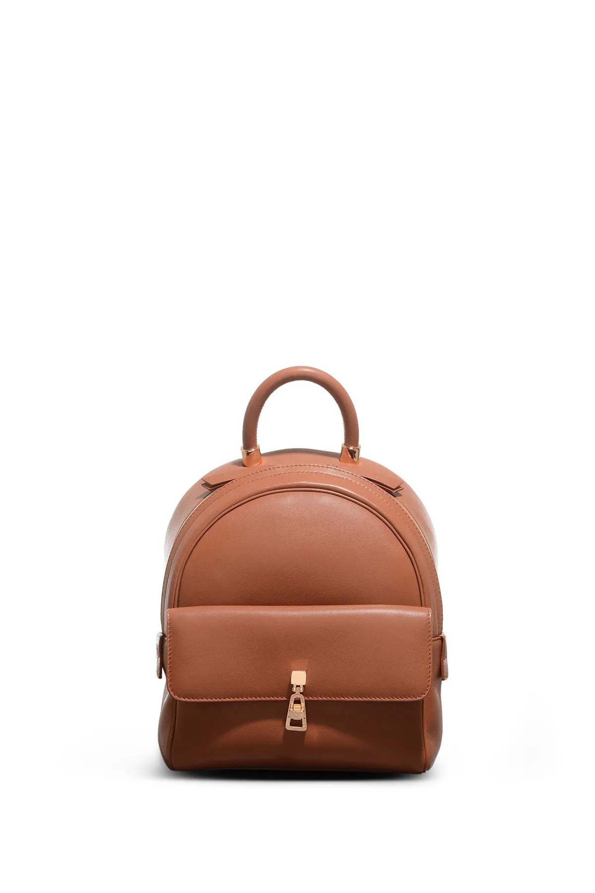 Mini Billie Backpack in Cognac Nappa Leather sold by Gabriela Hearst product image thumbnail 2