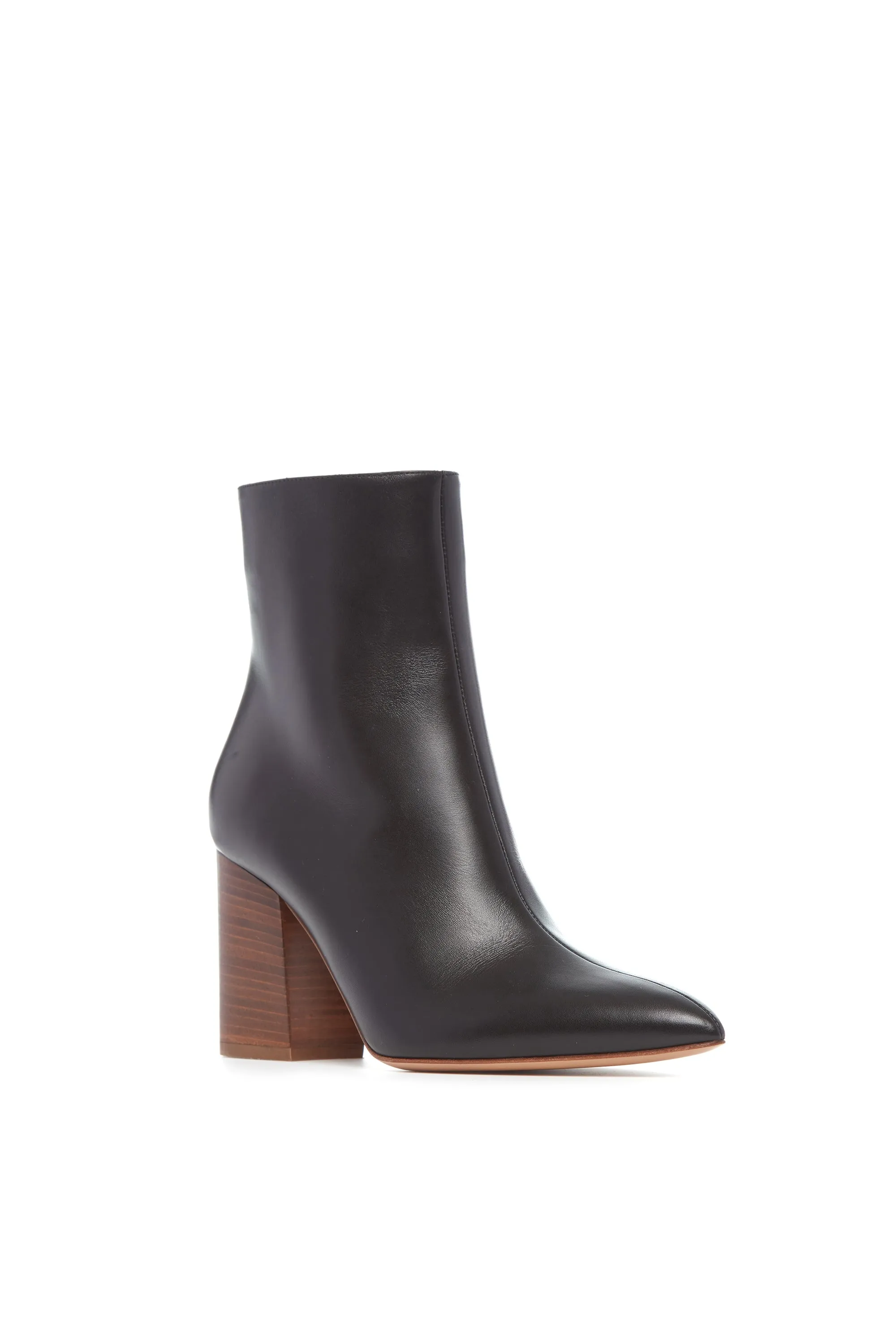 Rio Ankle Boot in Black Leather sold by Gabriela Hearst product image thumbnail 2