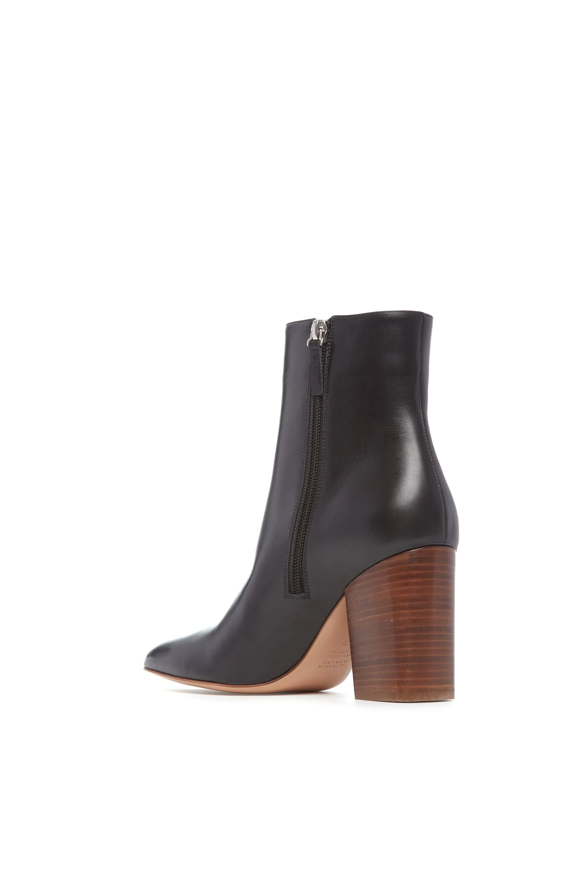 Rio Ankle Boot in Black Leather sold by Gabriela Hearst product image thumbnail 3