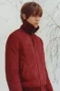 Matthieu Jacket in Deep Bordeaux Suede sold by Gabriela Hearst